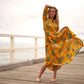 Isla Tropical Hawaiian Maxi Dress - Soar and Style