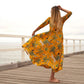 Isla Tropical Hawaiian Maxi Dress - Soar and Style